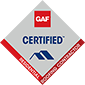GAF Certified GAF Certified