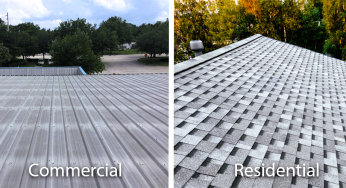 The Differences Between Residential and Commercial Roofing