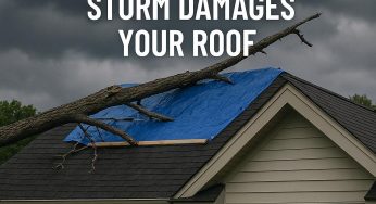 What to Do After a Storm Damages Your Roof